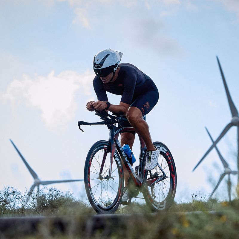 Pánský triatlonový oblek ZONE3 Aeroforce X II Trisuit black 12