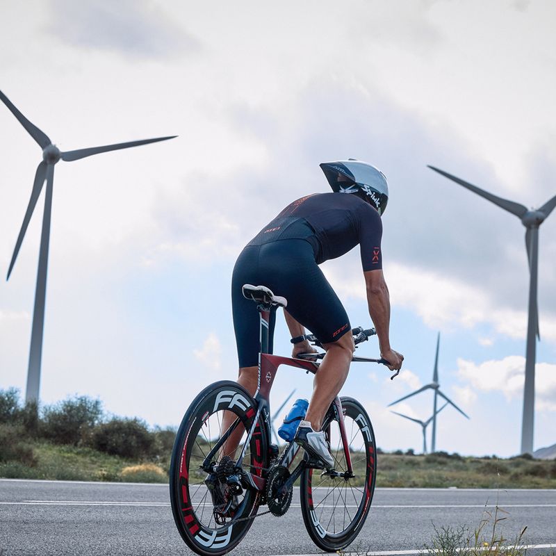 Pánský triatlonový oblek ZONE3 Aeroforce X II Trisuit black 13