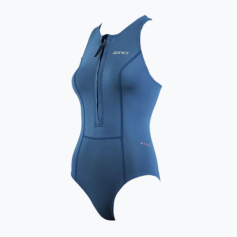 Dámský plavecký neopren ZONE3 Yulex Sleeveless navy 5