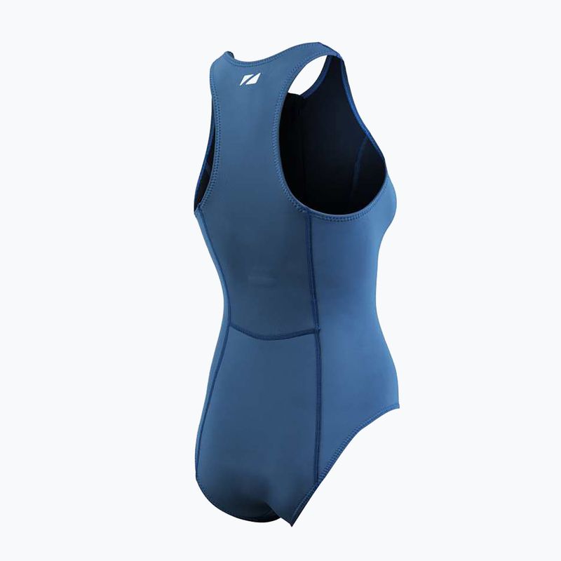 Dámský plavecký neopren ZONE3 Yulex Sleeveless navy 6