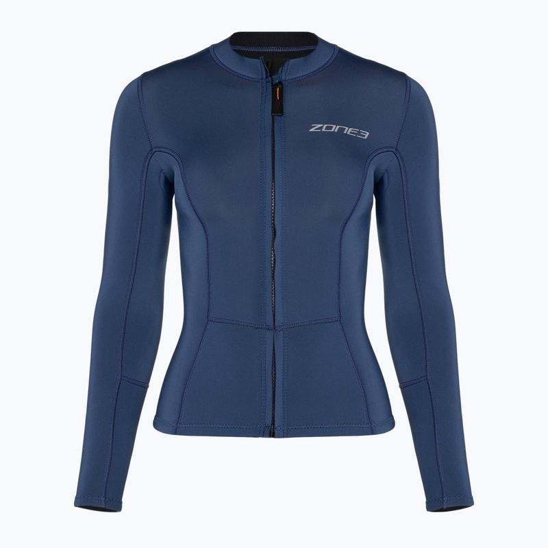 Dámské neoprenové tričko ZONE3 Yulex Longsleeve navy