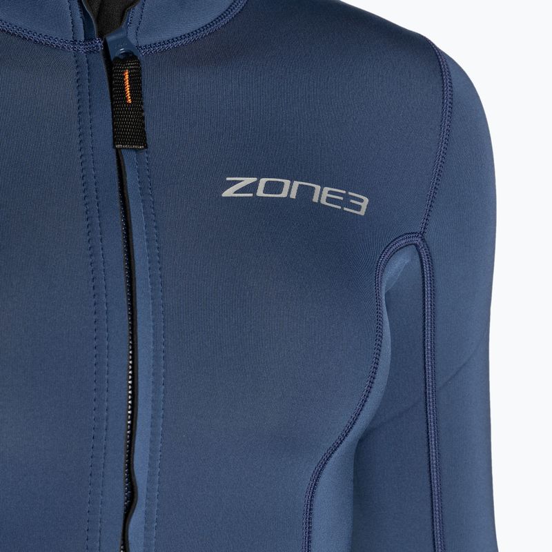 Dámské neoprenové tričko ZONE3 Yulex Longsleeve navy 3