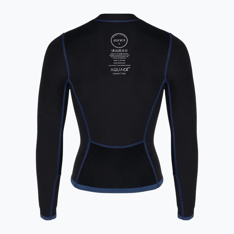 Dámské neoprenové tričko ZONE3 Yulex Longsleeve navy 6
