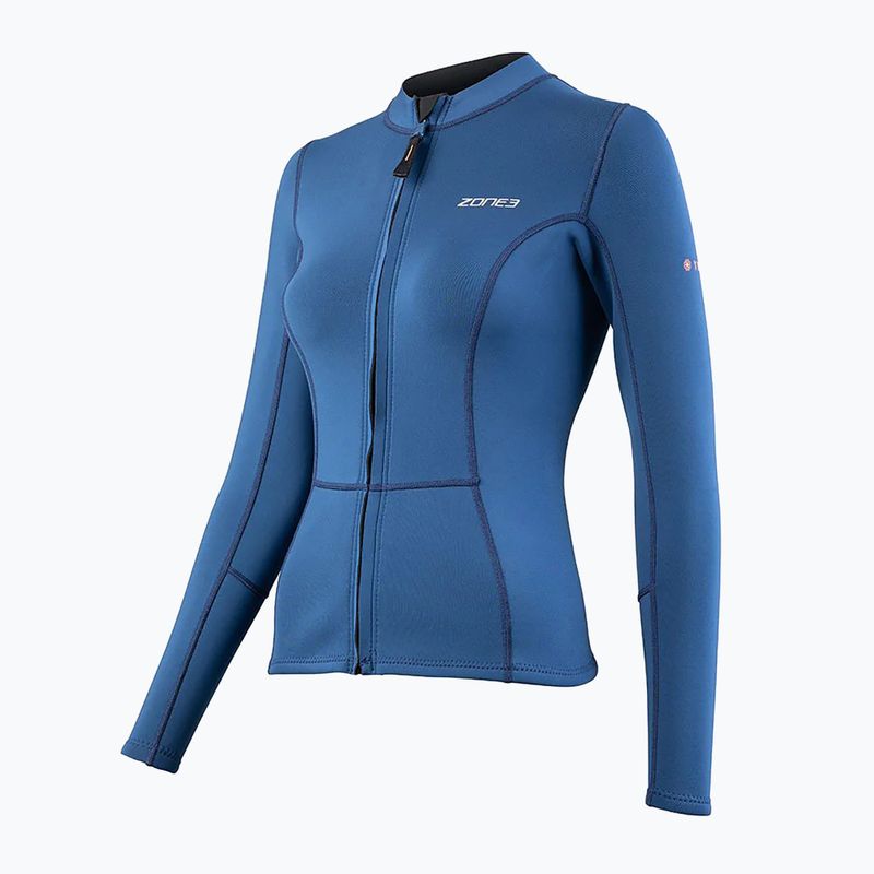 Dámské neoprenové tričko ZONE3 Yulex Longsleeve navy 7