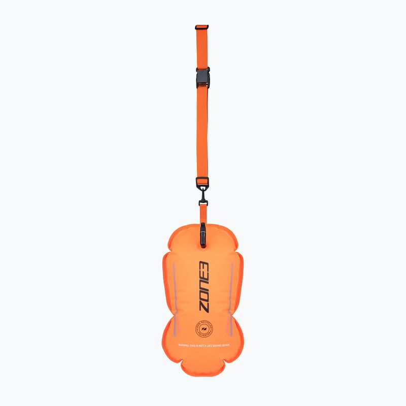 Bezpešnostní bójka  ZONE3 Safety Buoy/Tow Float Recycled high vis orange