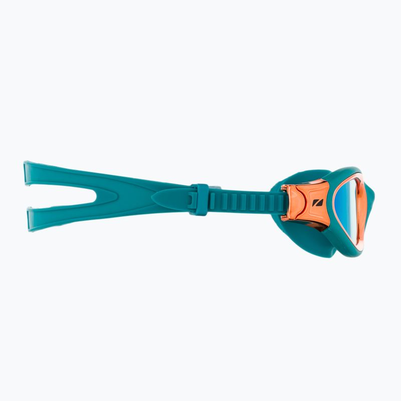 Plavecké brýle ZONE3 Venator-X teal/copper 3