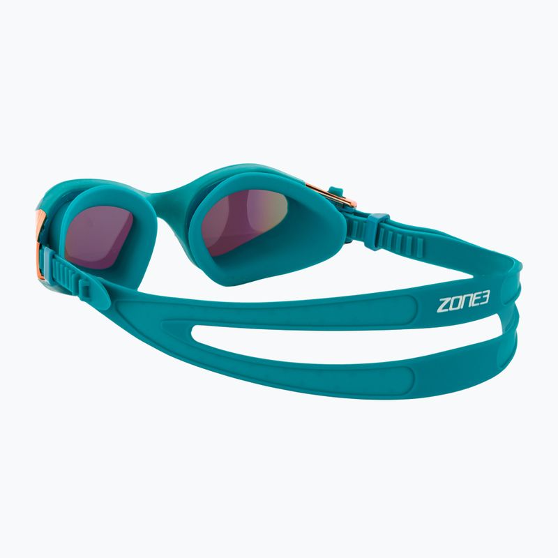 Plavecké brýle ZONE3 Vapour teal/copper 4