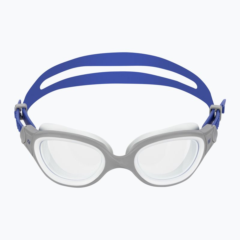 Plavecké brýle ZONE3 Venator-X grey/royal blue/clear 2