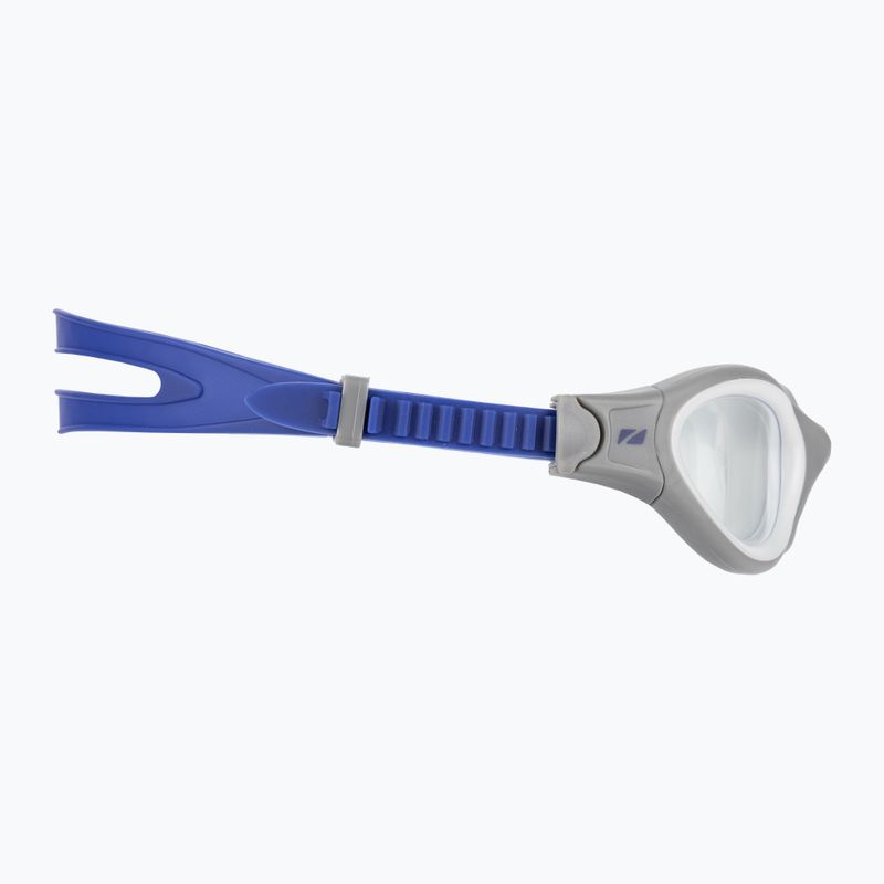 Plavecké brýle ZONE3 Venator-X grey/royal blue/clear 3
