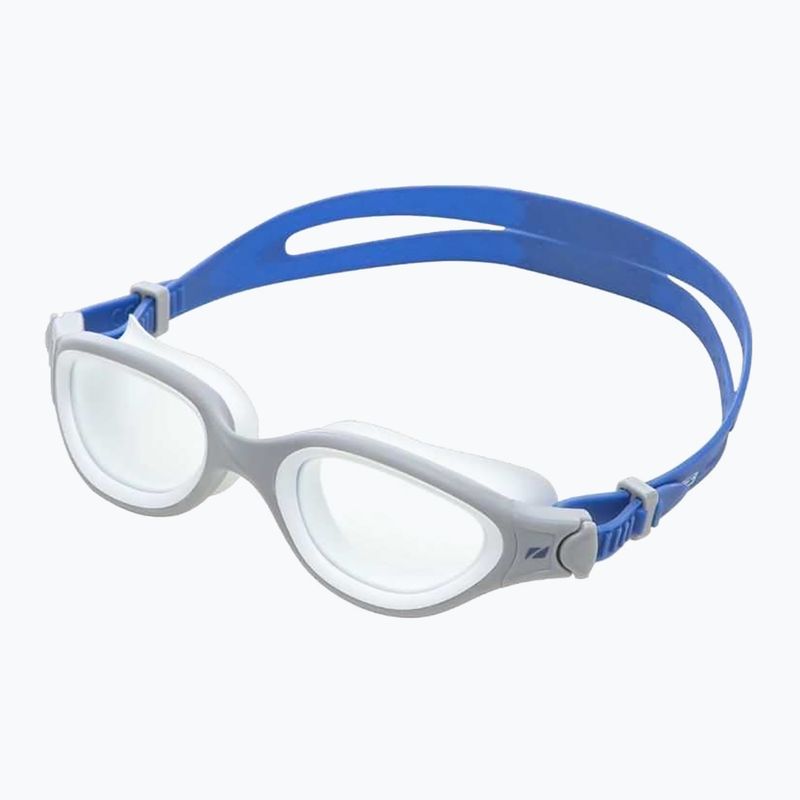 Plavecké brýle ZONE3 Venator-X grey/royal blue/clear 6