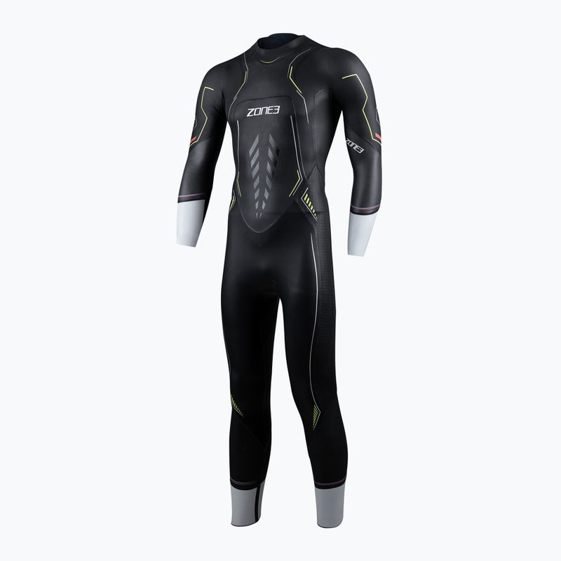 Pánský triatlonový neopren ZONE3 Aspire black/chalk