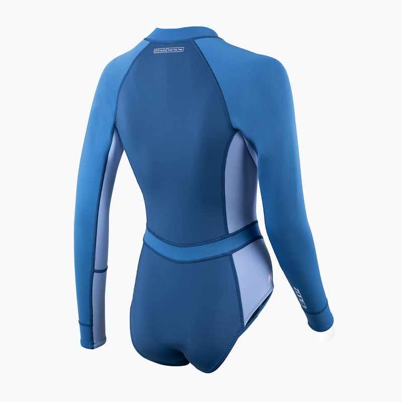 Dámský neopren ZONE3 Yulex multi blue/white 2