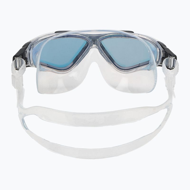 Plavecká maska ZONE3 Vision Max rainbow mirror/black 4