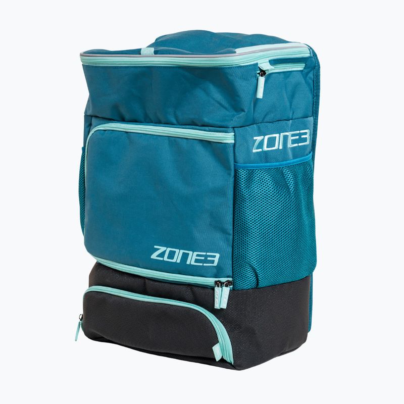 Batoh ZONE3 Transition 40 l teal/sky 2