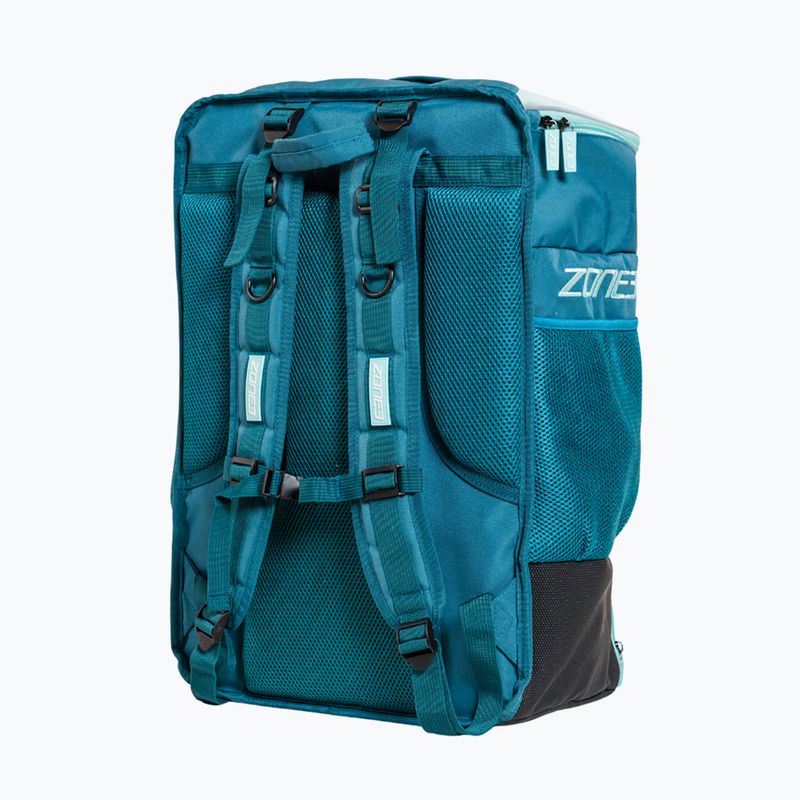 Batoh ZONE3 Transition 40 l teal/sky 3