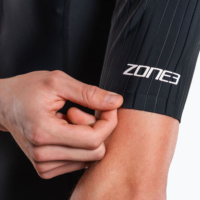 Pánská triatlonová kombinéza ZONE3 Activate+ Trisuit black 7