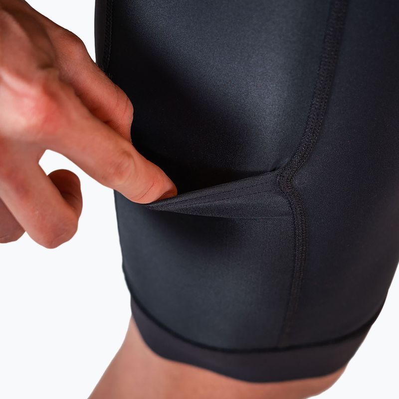 Pánská triatlonová kombinéza ZONE3 Activate+ Trisuit black 9