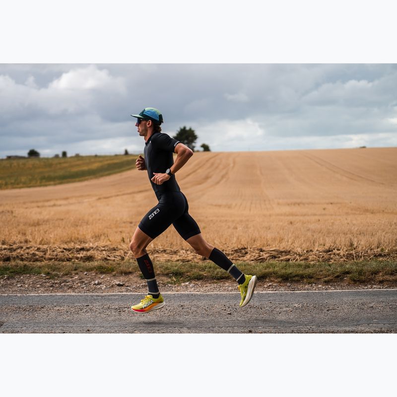 Pánská triatlonová kombinéza ZONE3 Activate+ Trisuit black 12