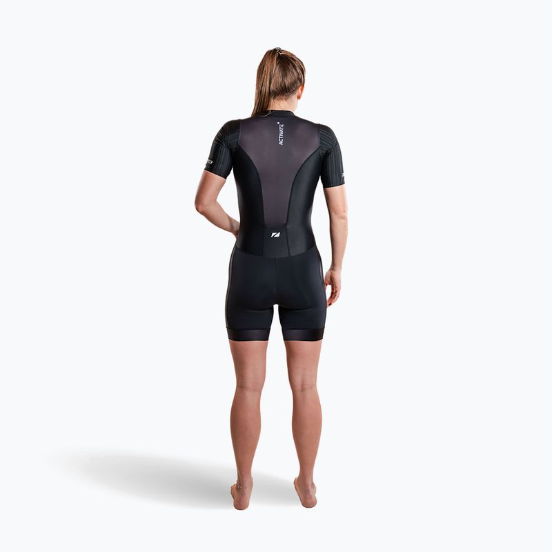 Dámská triatlonová kombinéza ZONE3 Activate+ Trisuit black 5