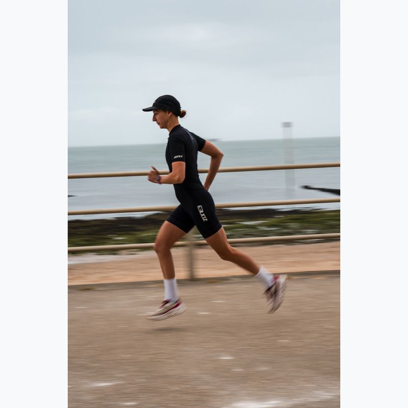 Dámská triatlonová kombinéza ZONE3 Activate+ Trisuit black 11