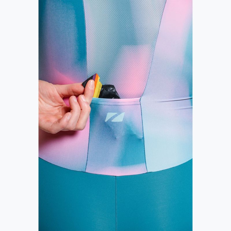 Dámská triatlonová kombinéza ZONE3 Activate+ Trisuit print 6