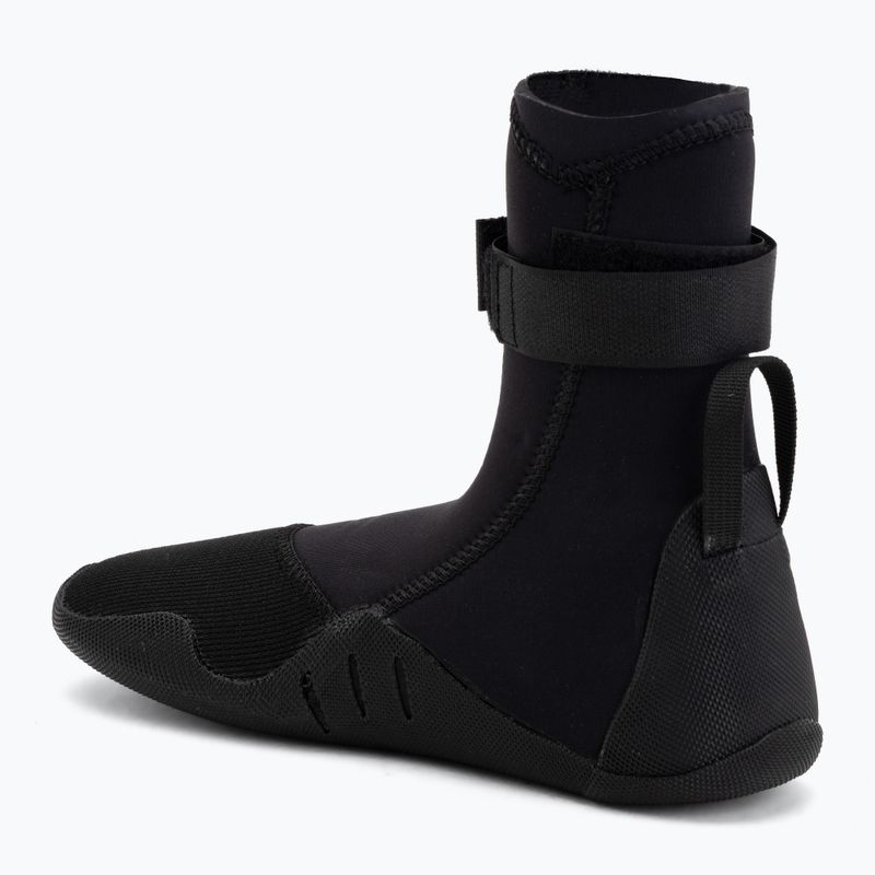 Neoprenové boty ZONE3 Heat-Tech Dura Swim black 3