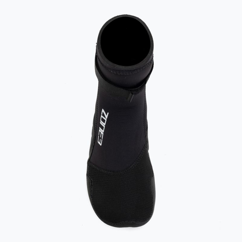 Neoprenové boty ZONE3 Heat-Tech Dura Swim black 5