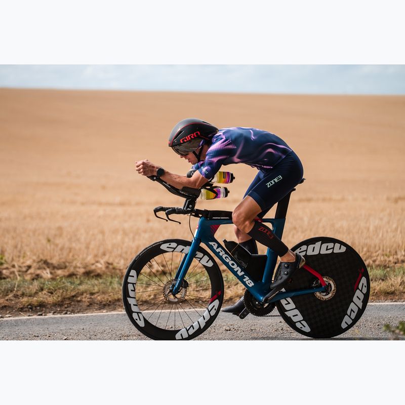 Pánská triatlonová kombinéza ZONE3 Activate+ Trisuit print 10