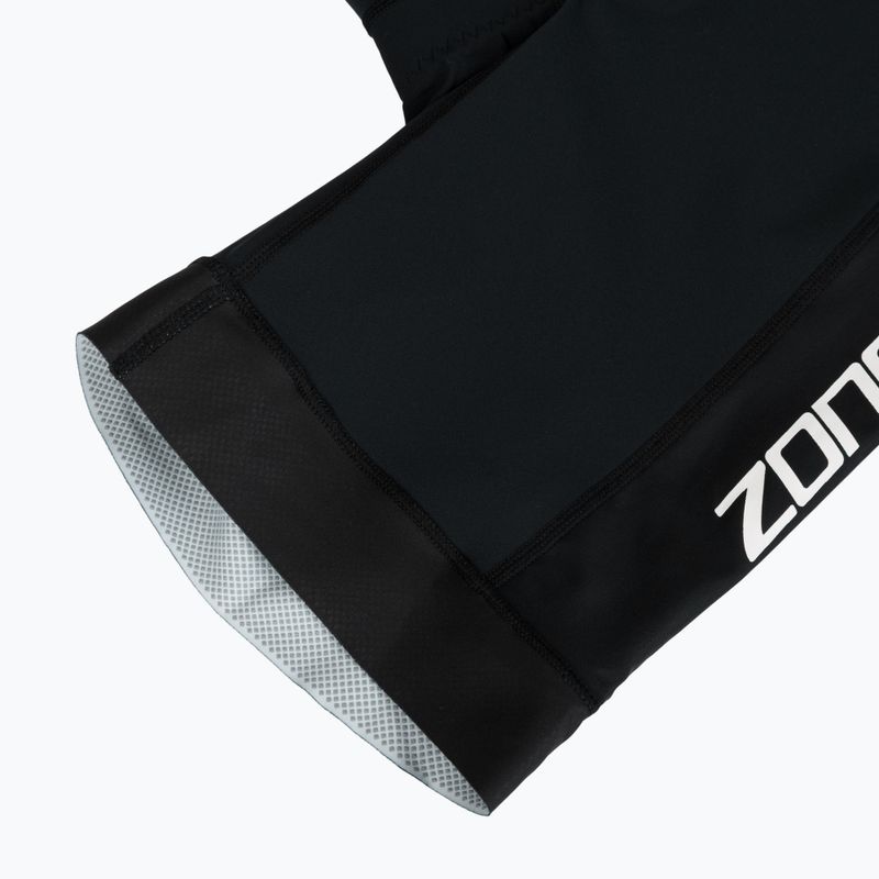 Dámský triatlonový dres ZONE3 Activate+ Sleeveless Trisuit black 9