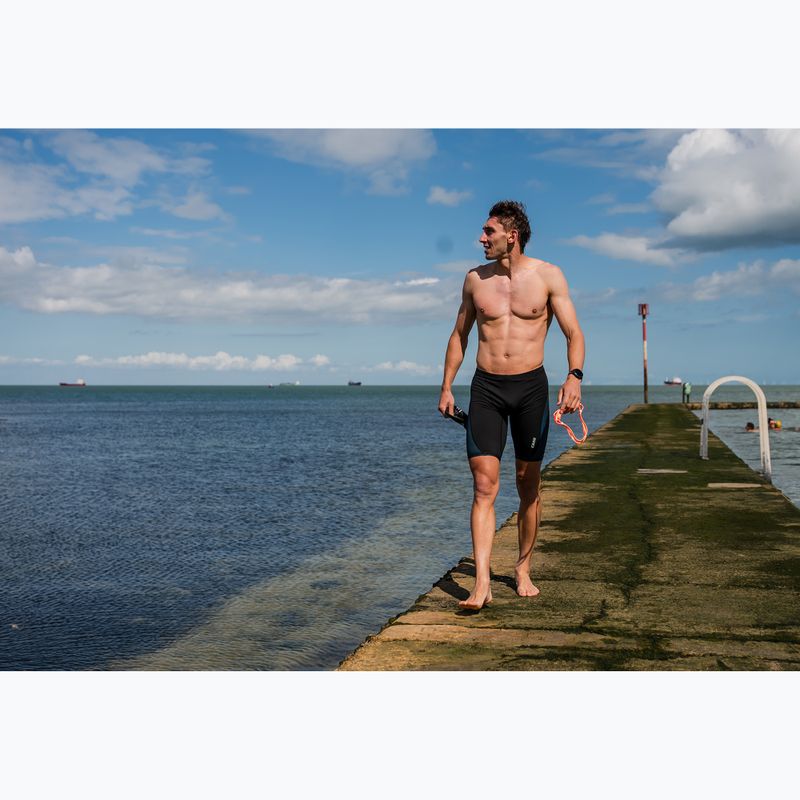 Pánské plavky ZONE3 Performance Speed teal tie dye 8