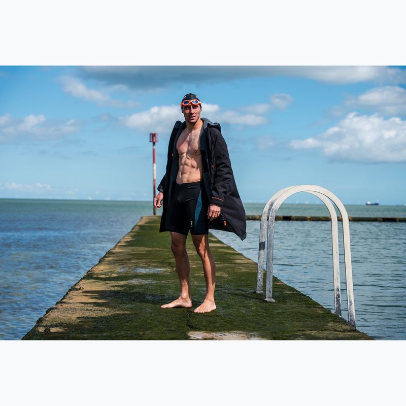 Pánské plavky ZONE3 Performance Speed teal tie dye 9