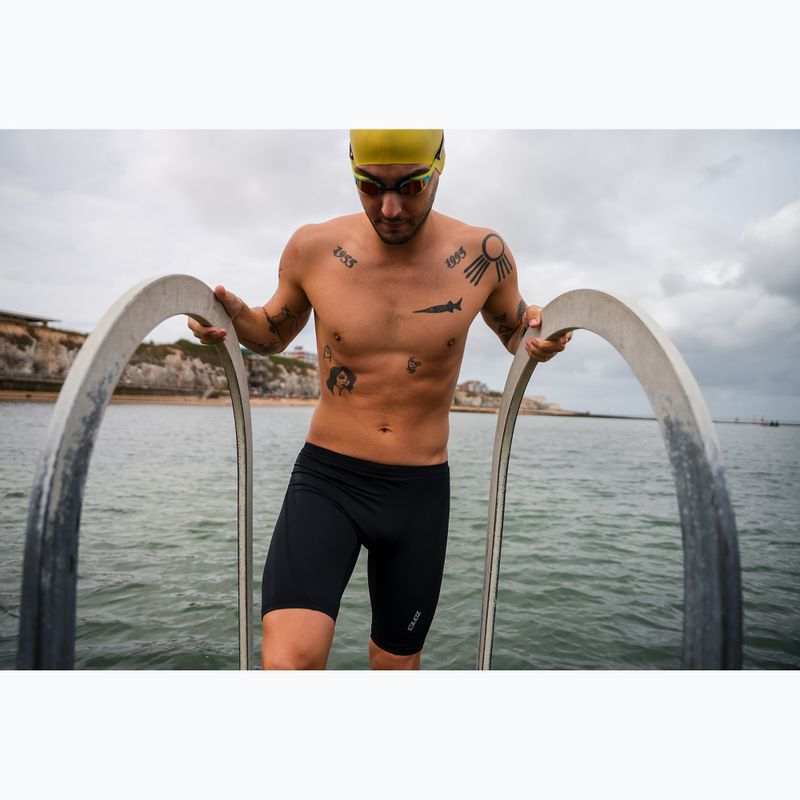 Pánské plavky ZONE3 Performance Speed black 8