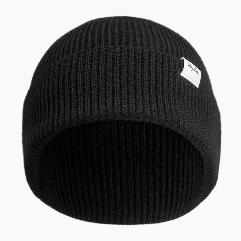 Zimní čepice Rapha Logo Beanie black