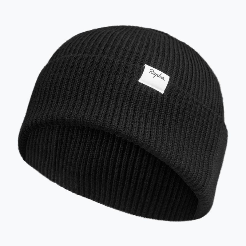 Zimní čepice Rapha Logo Beanie black 3