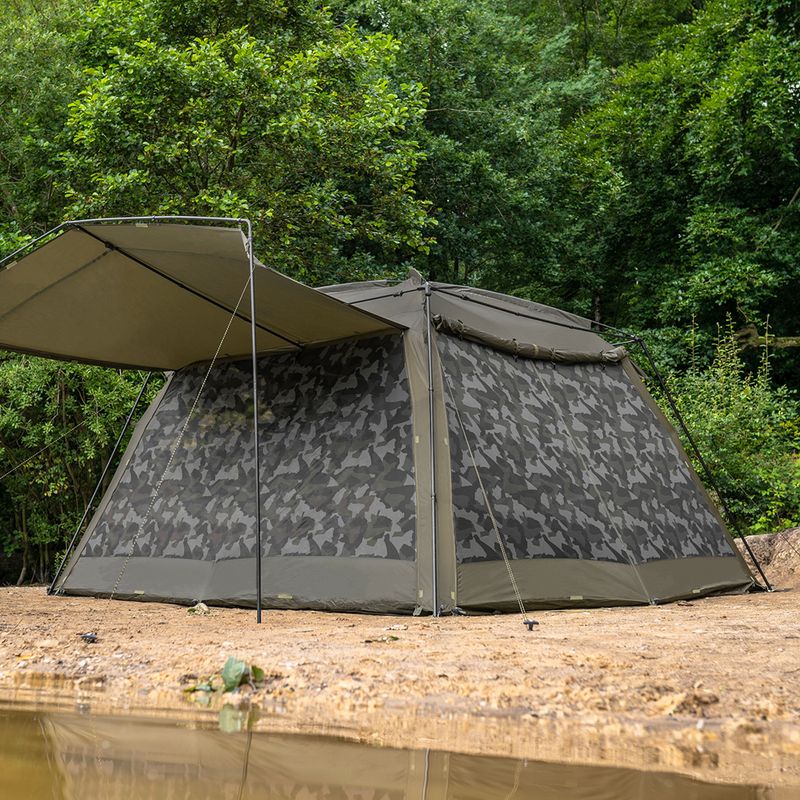 Kaprový stan Avid Carp Screen House 4D khaki A0530012