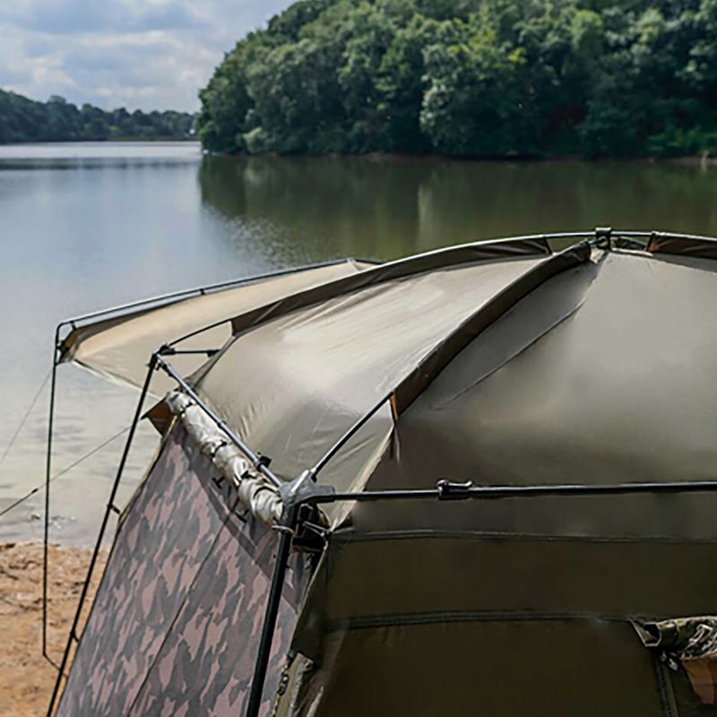 Kaprový stan Avid Carp Screen House 4D khaki A0530012 2