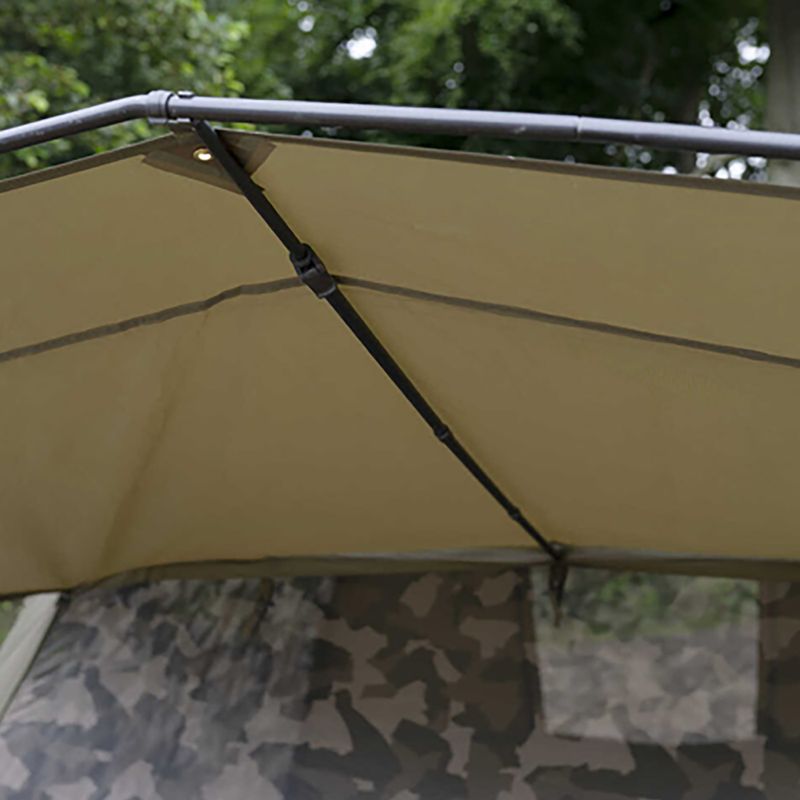 Kaprový stan Avid Carp Screen House 4D khaki A0530012 3