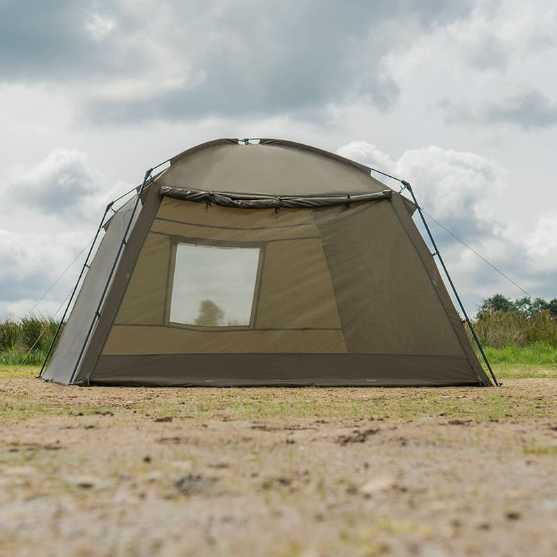 Avid Carp Screen House 3D khaki kaprový stan A0530015