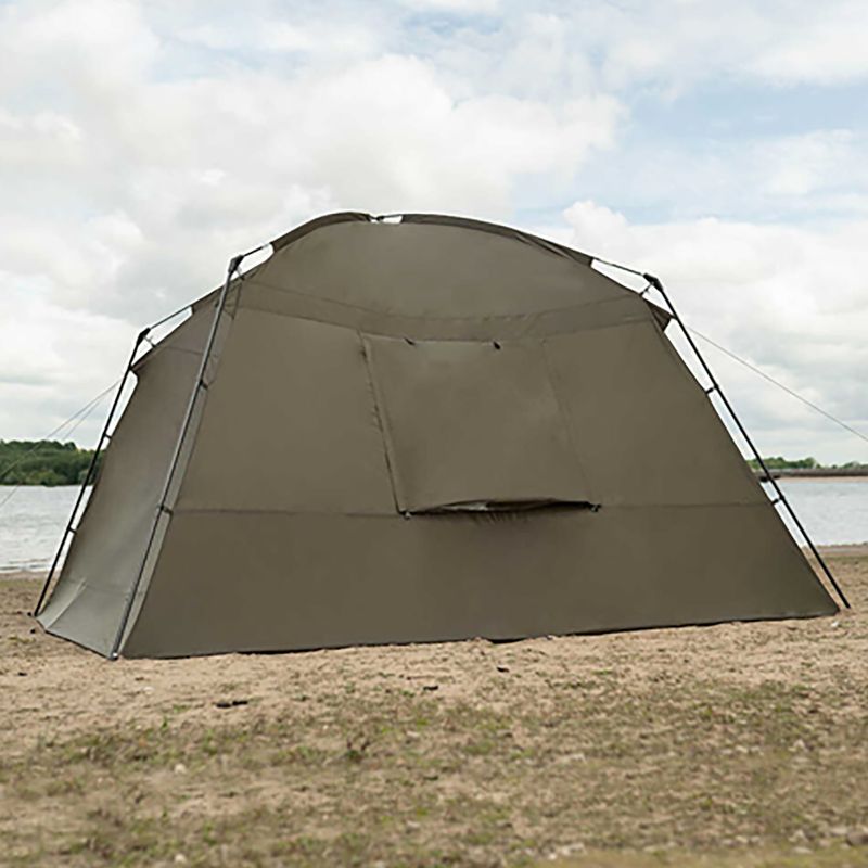 Avid Carp Screen House 3D khaki kaprový stan A0530015 2