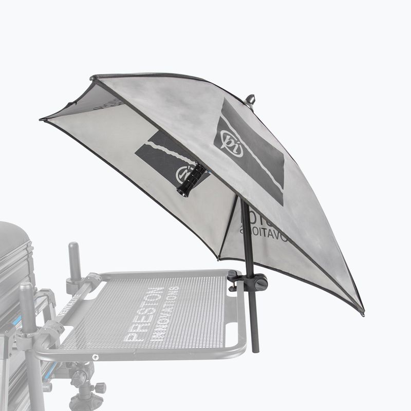 Rybářský deštník Preston Innovations Offbox Grey Bait Brolly
