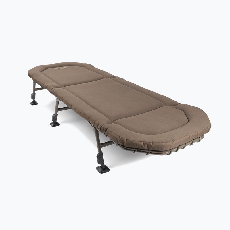 Kaprové lůžko Avid Carp Benchmark Leveltech X brown A0440017