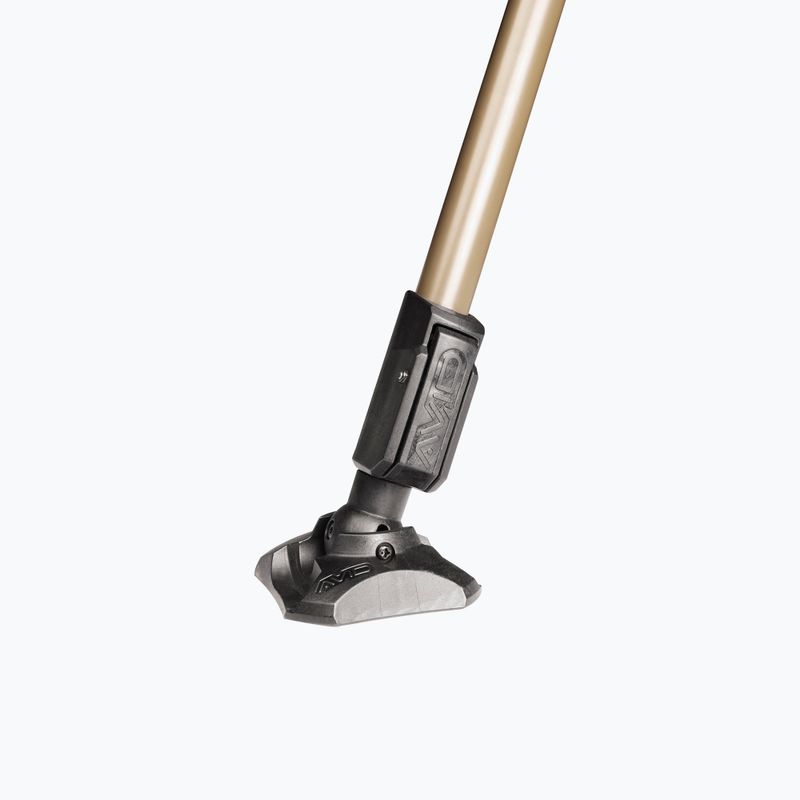 Kaprové lůžko Avid Carp Benchmark Leveltech X brown A0440017 4