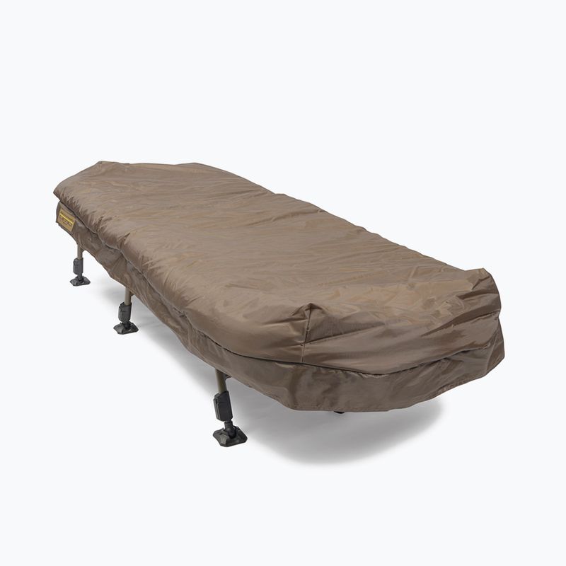 Kaprařská postel Avid Carp Benchmark Leveltech System hnědá A0440019