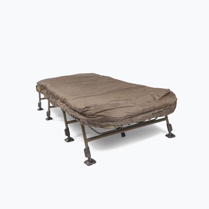 Kaprařská postel Avid Carp Benchmark Leveltech System X hnědá A0440020