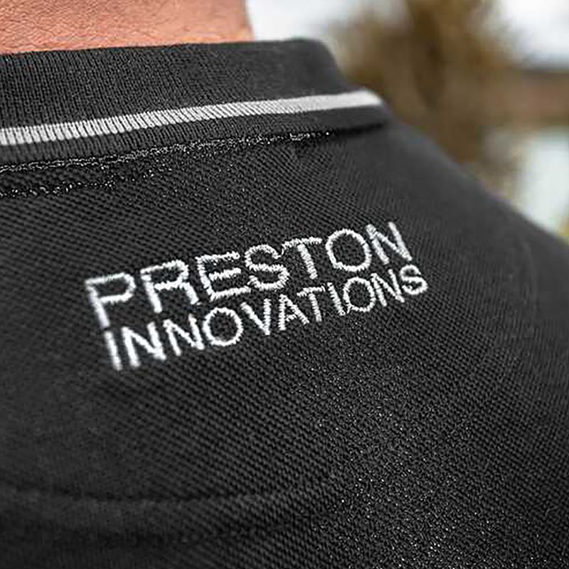 Pánské tričko Preston Innovations Polo black 5