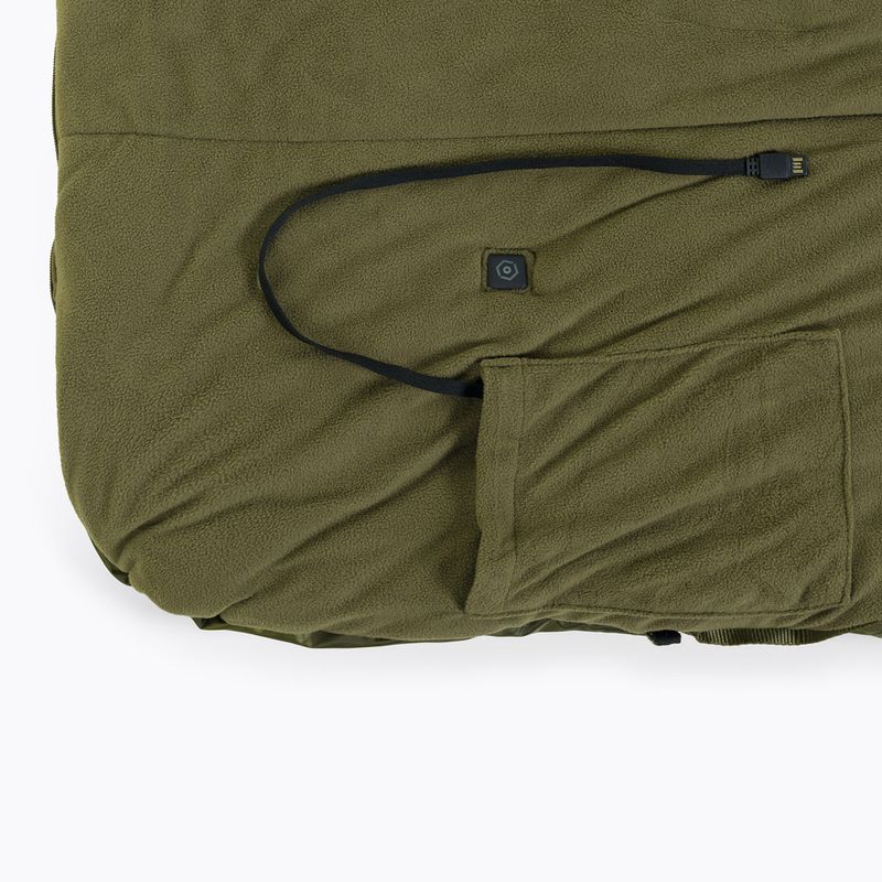 Avid Carp Fishing Spací pytel Termatech Heated green A0450012 8