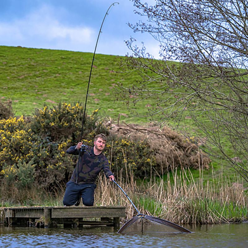 Podběrák Avid Carp Breach 3-6-9 Landing Net zelený 7