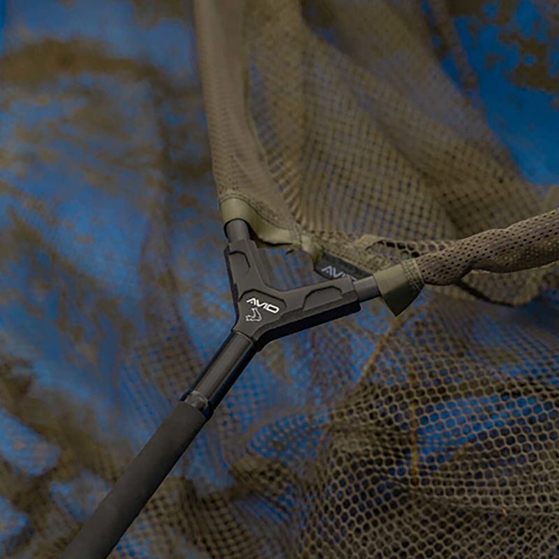 Podběrák Avid Carp Breach 3-6-9 Landing Net zelený 10