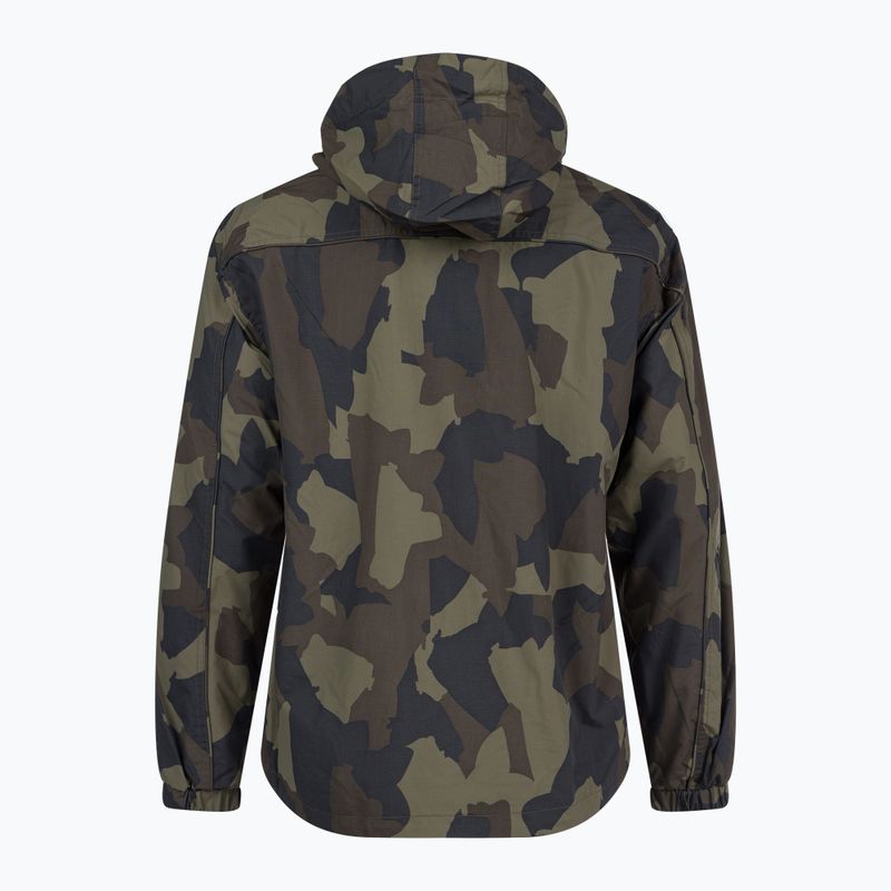 Rybářská bunda Avid Carp Ripstop camo A0620181 2