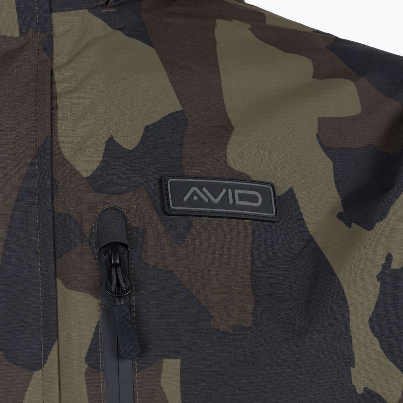 Rybářská bunda Avid Carp Ripstop camo A0620181 3